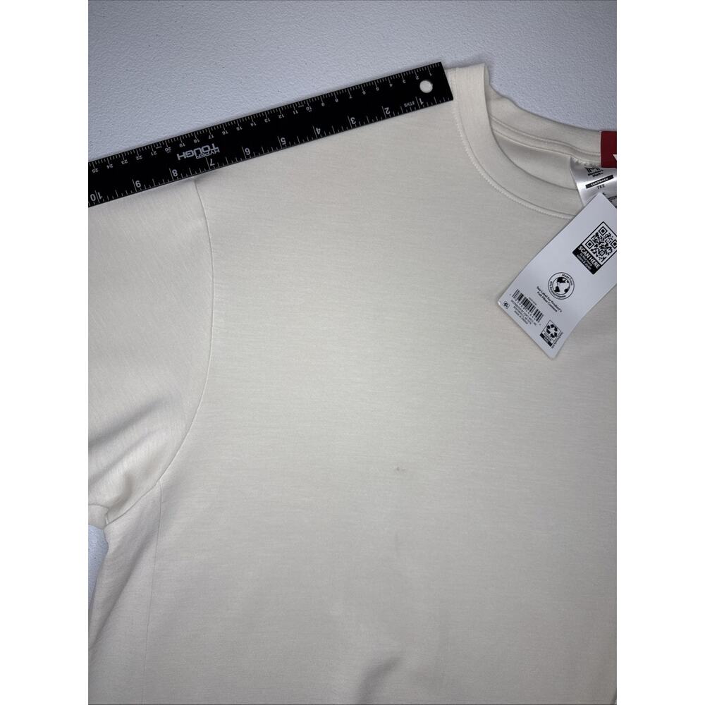 Member's Mark Women's Sand Wash (Short Sleeve) Tee Cream Size XL - Picture 15 of 16